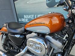 2013 HARLEY-DAVIDSON XL883L SUPER LOW Orange