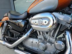 2013 HARLEY-DAVIDSON XL883L SUPER LOW Orange