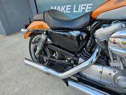 2013 HARLEY-DAVIDSON XL883L SUPER LOW Orange