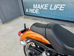 2013 HARLEY-DAVIDSON XL883L SUPER LOW Orange