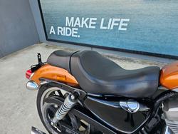 2013 HARLEY-DAVIDSON XL883L SUPER LOW Orange