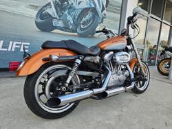 2013 HARLEY-DAVIDSON XL883L SUPER LOW Orange