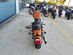 2013 HARLEY-DAVIDSON XL883L SUPER LOW Orange