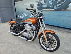 2013 HARLEY-DAVIDSON XL883L SUPER LOW Orange