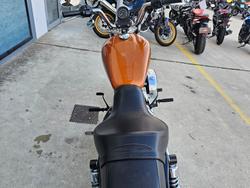 2013 HARLEY-DAVIDSON XL883L SUPER LOW Orange