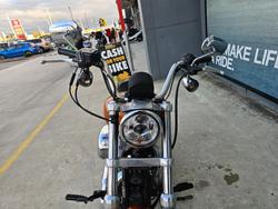 2013 HARLEY-DAVIDSON XL883L SUPER LOW Orange