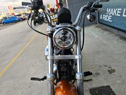 2013 HARLEY-DAVIDSON XL883L SUPER LOW Orange