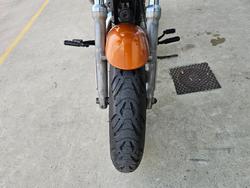 2013 HARLEY-DAVIDSON XL883L SUPER LOW Orange