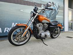 2013 HARLEY-DAVIDSON XL883L SUPER LOW Orange
