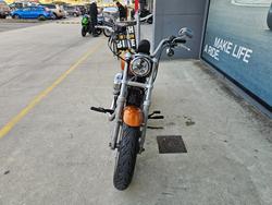 2013 HARLEY-DAVIDSON XL883L SUPER LOW Orange