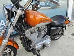 2013 HARLEY-DAVIDSON XL883L SUPER LOW Orange