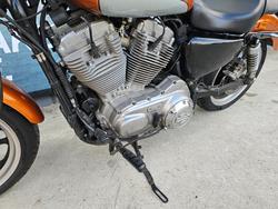 2013 HARLEY-DAVIDSON XL883L SUPER LOW Orange