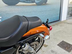 2013 HARLEY-DAVIDSON XL883L SUPER LOW Orange