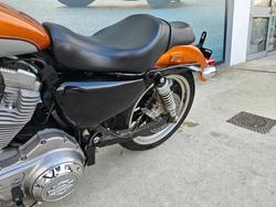 2013 HARLEY-DAVIDSON XL883L SUPER LOW Orange