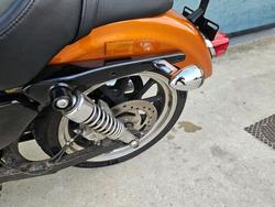 2013 HARLEY-DAVIDSON XL883L SUPER LOW Orange