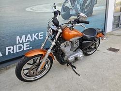 2013 HARLEY-DAVIDSON XL883L SUPER LOW Orange