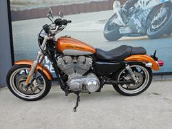 2013 HARLEY-DAVIDSON XL883L SUPER LOW Orange