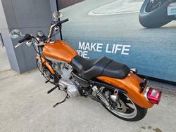 2013 HARLEY-DAVIDSON XL883L SUPER LOW Orange