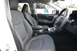 2023 Toyota RAV4 GX AXAH54R 4X4 On Demand Glacier White