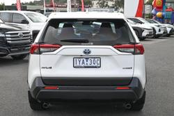 2023 Toyota RAV4 GX AXAH54R 4X4 On Demand Glacier White
