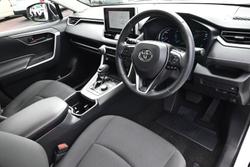 2023 Toyota RAV4 GX AXAH54R 4X4 On Demand Glacier White