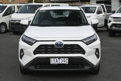 2023 Toyota RAV4 GX AXAH54R 4X4 On Demand Glacier White