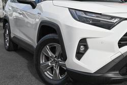 2023 Toyota RAV4 GX AXAH54R 4X4 On Demand Glacier White