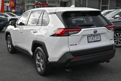 2023 Toyota RAV4 GX AXAH54R 4X4 On Demand Glacier White