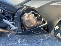 2016 Honda CBR500R BLACK