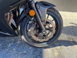 2016 Honda CBR500R BLACK