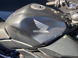2016 Honda CBR500R BLACK