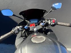 2016 Honda CBR500R BLACK