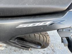 2016 Honda CBR500R BLACK