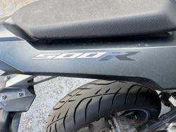 2016 Honda CBR500R BLACK