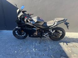 2016 Honda CBR500R BLACK