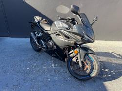 2016 Honda CBR500R BLACK