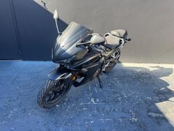 2016 Honda CBR500R BLACK