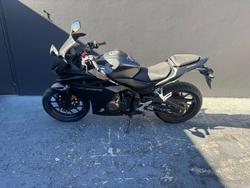 2016 Honda CBR500R BLACK