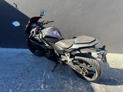 2016 Honda CBR500R BLACK