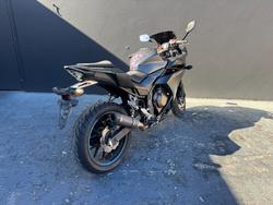 2016 Honda CBR500R BLACK
