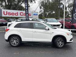 2017 MITSUBISHI ASX LS