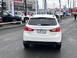 2017 MITSUBISHI ASX LS