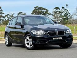 2018 BMW 1 Series 118i Sport Line