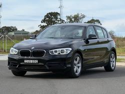 2018 BMW 1 Series 118i Sport Line