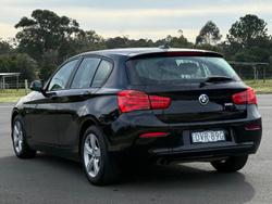 2018 BMW 1 Series 118i Sport Line