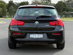 2018 BMW 1 Series 118i Sport Line