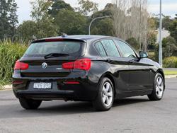 2018 BMW 1 Series 118i Sport Line