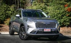 2022 GWM Haval H6 Ultra