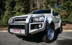 2021 Isuzu D-MAX SX