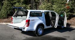 2021 Isuzu D-MAX SX